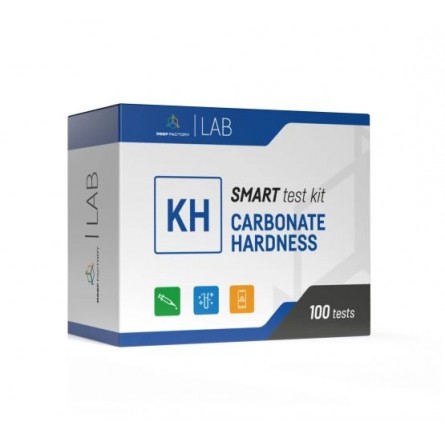 REEF FACTORY - KH Smart Test Kit - Analisi Kh in acqua di mare