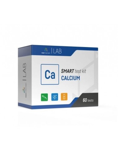 REEF FACTORY - Ca Smart Test Kit - Analyse du Ca en Eau de Mer