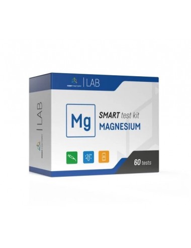 REEF FACTORY - MG Smart Test Kit - Análisis de magnesio en agua de mar