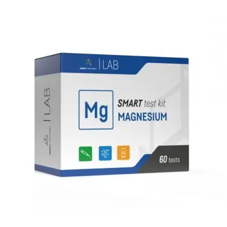 REEF FACTORY - MG Smart Test Kit - Análise de Magnésio em Água do Mar REEF FACTORY - MG Smart Test Kit - Análise de Magnésio em Água do Mar