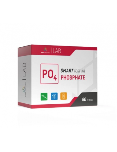 REEF FACTORY - PO4 Smart Test Kit - Analysis of phosphates in seawater