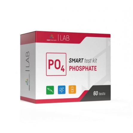 REEF FACTORY – PO4 Smart Test Kit – Analyse von Phosphaten im Meerwasser REEF FACTORY – PO4 Smart Test Kit – Analyse von Phosphaten im Meerwasser