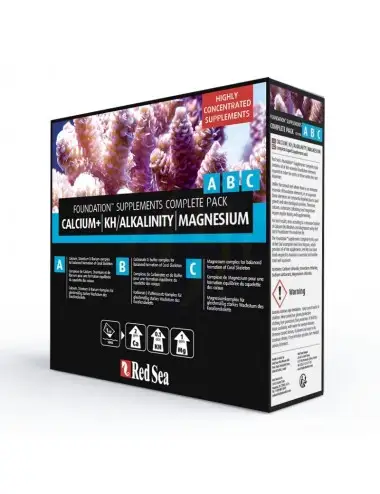 Red Sea - Reef Foundation 3x250ml Nanokit