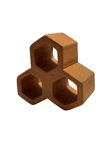 Gioia Shrimp - Triple cone ceramic shelter for aquarium shrimp