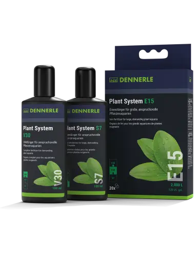 DENNERLE - Plant System Set - Fertilization for planted aquariums
