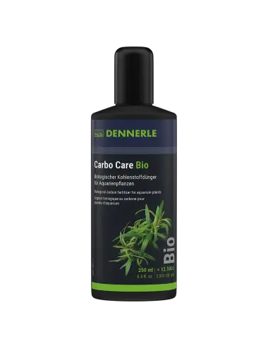 DENNERLE - Carbo Care Bio - 250ml - Meststof op koolstofbasis voor aquarium
