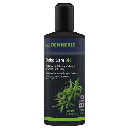 DENNERLE - Carbo Care Bio - 250ml - Carbon based aquarium fertilizer