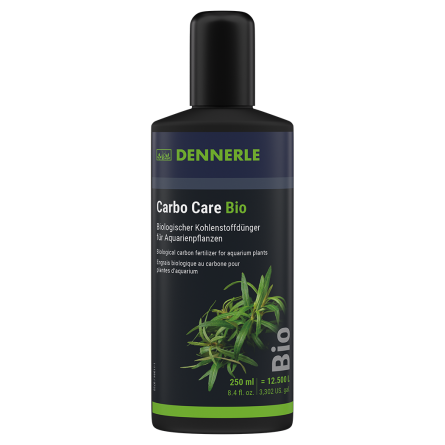 DENNERLE - Carbo Care Bio - 250ml - Fertilizante à base de carbono para aquário