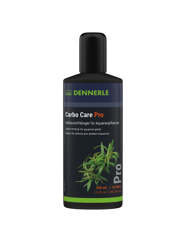 DENNERLE - Carbo Care Pro - 250ml - Ugljično gnojivo za akvarij