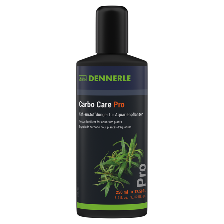 DENNERLE - Carbo Care Pro - 250ml - Dünger auf Kohlenstoffbasis für Aquarien DENNERLE - Carbo Care Pro - 250ml - Dünger auf Kohlenstoffbasis für Aquarien