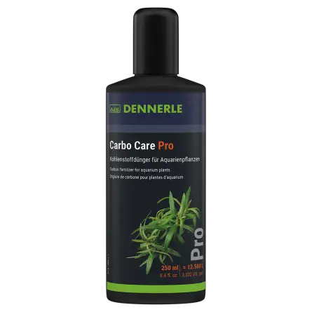 DENNERLE - Carbo Care Pro - 250ml - Fertilizante para acuarios a base de carbón DENNERLE - Carbo Care Pro - 250ml - Fertilizante para acuarios a base de carbón