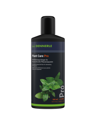 DENNERLE - Plant Care Pro - 500ml - Fertilizzante per acquari con piante pesanti