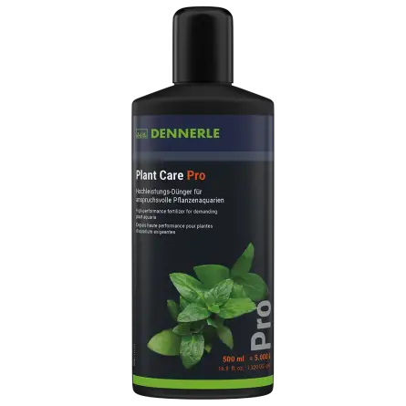DENNERLE - Plant Care Pro - 500ml - Fertilizzante per acquari con piante pesanti DENNERLE - Plant Care Pro - 500ml - Fertilizzante per acquari con piante pesanti