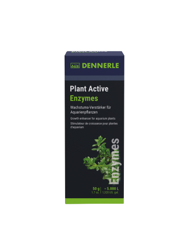 DENNERLE - Enzimas ativas para plantas - 50g - Suplemento nutricional para plantas
