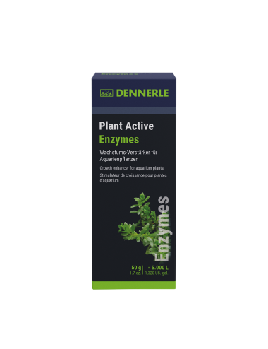 DENNERLE - Plant Active Enzymes - 50g - Complément nutritif pour plantes