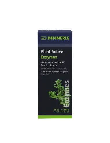 DENNERLE - Plant Active Enzymes - 50g - Pflanzennährstoffergänzung