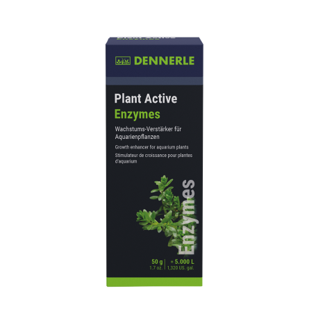 DENNERLE - Enzimas ativas para plantas - 50g - Suplemento nutricional para plantas DENNERLE - Enzimas ativas para plantas - 50g - Suplemento nutricional para plantas
