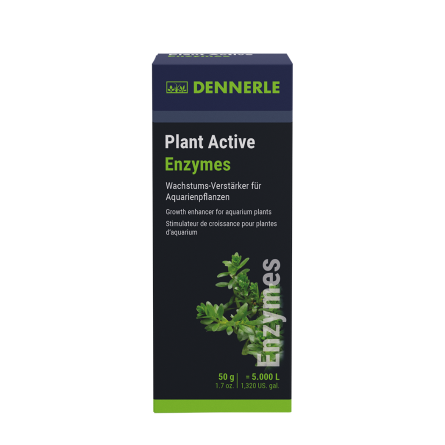 DENNERLE - Plant Active Enzymes - 50g - Complément nutritif pour plantes