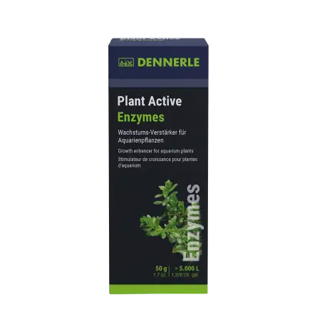 DENNERLE - Plant Active Enzymes - 50g - Integratore nutritivo per piante DENNERLE - Plant Active Enzymes - 50g - Integratore nutritivo per piante