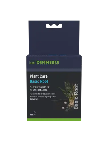 DENNERLE - Pflanzenpflege Basic Root - 10 Stück - Wurzeldünger für Aquarienpflanzen