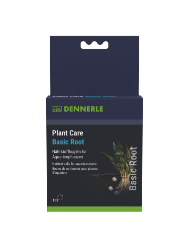 DENNERLE - Plant Care Basic Root - 10 pcs - Root fertilizer for aquarium plants