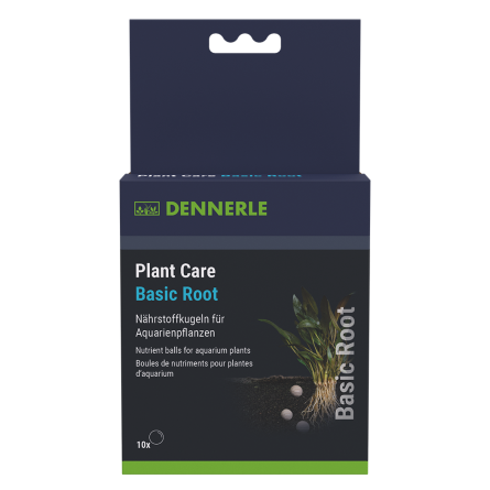 DENNERLE - Plant Care Basic Root - 10 kom - Gnojivo za korijenje akvarijskih biljaka