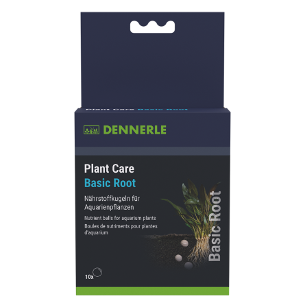 DENNERLE - Plant Care Basic Root - 10 pcs - Engrais racinaire pour plantes d'aquarium