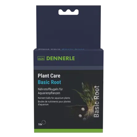 DENNERLE - Plant Care Basic Root - 10 pcs - Engrais racinaire pour plantes d'aquarium DENNERLE - Plant Care Basic Root - 10 pcs - Engrais racinaire pour plantes d'aquarium