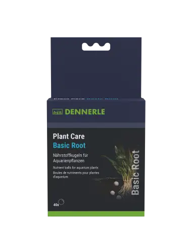 DENNERLE - Raiz Básica para Cuidados com Plantas - 40 unidades
