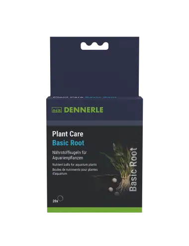 DENNERLE - Pflanzenpflege Basic Root - 20 Stück - Wurzeldünger für Aquarienpflanzen