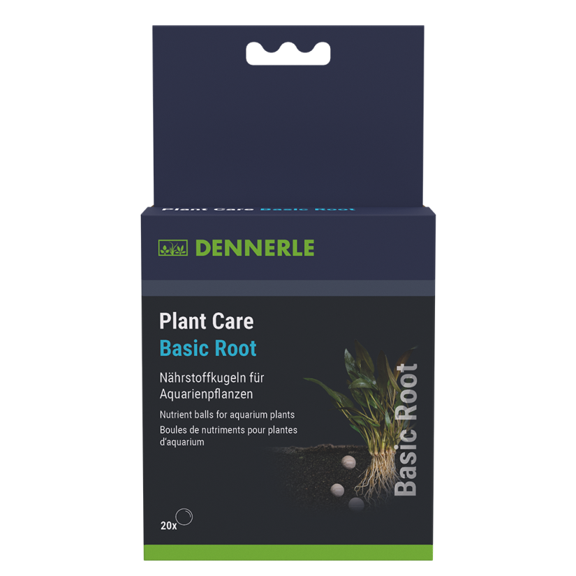 DENNERLE - Plant Care Basic Root - 20 pz - Fertilizzante per radici per piante d'acquario