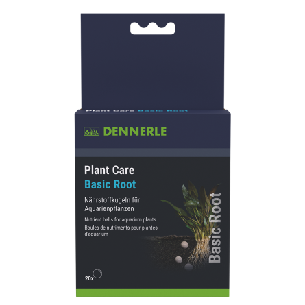 DENNERLE - Plant Care Basic Root - 20 kos - Koreninsko gnojilo za akvarijske rastline
