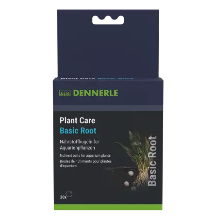 DENNERLE - Plant Care Basic Root - 20 pcs - Engrais racinaire pour plantes d'aquarium DENNERLE - Plant Care Basic Root - 20 pcs - Engrais racinaire pour plantes d'aquarium