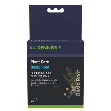 DENNERLE - Plant Care Basic Root - 20 pcs - Root fertilizer for aquarium plants