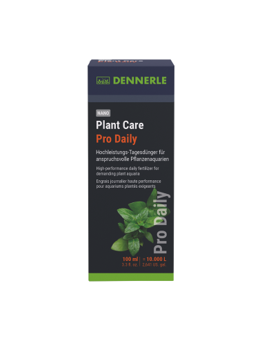 DENNERLE - Plant Care Pro Daily - 100 ml - Visokoučinkovito gnojivo za akvarije