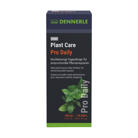 DENNERLE - Plant Care Pro Daily - 100ml - High performance fertilizer for aquariums