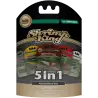 DENNERLE - Camarão Rei 5 em 1 - 30 g (5 x 6 g) - Alimento completo e complementar para camarões DENNERLE - Camarão Rei 5 em 1 - 30 g (5 x 6 g) - Alimento completo e complementar para camarões