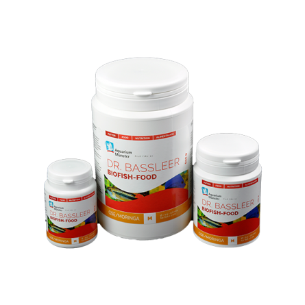 DR. BASSLEER - Biofish food gse/moringa 60g - Nourriture pour poisson tropicaux marin et eau douce - M DR. BASSLEER - Biofish food gse/moringa 60g - Nourriture pour poisson tropicaux marin et eau douce - M