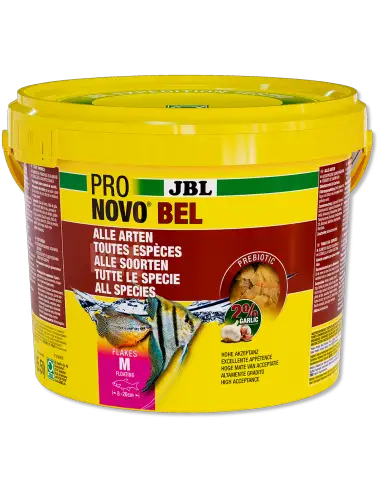 JBL - Pronovo bel - Flackes M - 5.5l - Hrana u pahuljicama za ribe od 8 do 20 cm
