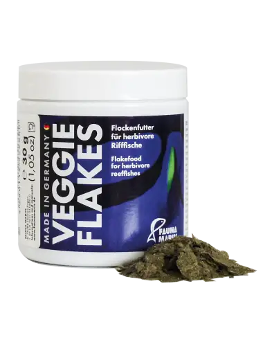 FAUNA MARIN - Veggie Marine Flakes 250ml - Comida en escamas