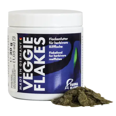 FAUNA MARIN - Veggie Marine Flakes 250ml - Comida en escamas FAUNA MARIN - Veggie Marine Flakes 250ml - Comida en escamas