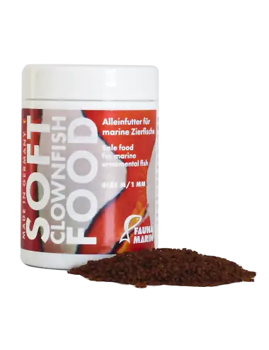 FAUNA MARIN - Zacht anemoonvisvoer maat M 100 ml