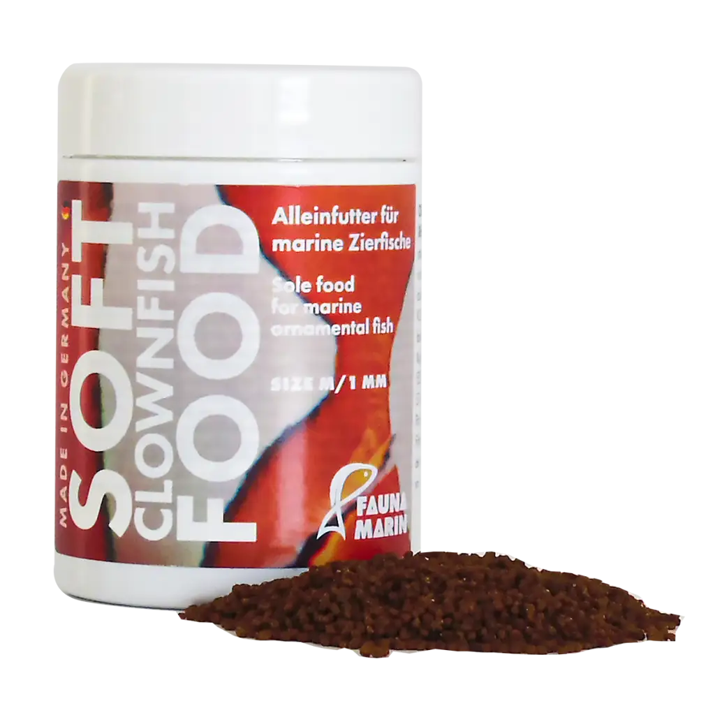FAUNA MARIN - Soft Clownfish Food Taille M 100ml
