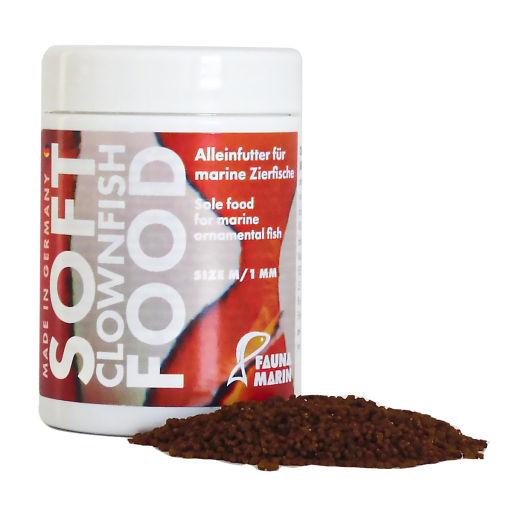 FAUNA MARIN - Zacht anemoonvisvoer maat M 100 ml