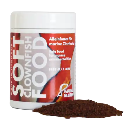 FAUNA MARIN - Soft Clownfish Food Taille M 100ml FAUNA MARIN - Soft Clownfish Food Taille M 100ml