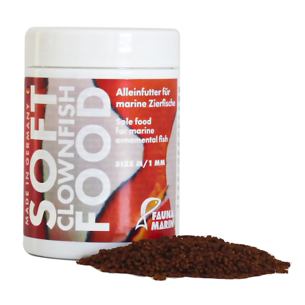 FAUNA MARIN - Soft Clownfish Food Size M 100ml FAUNA MARIN - Soft Clownfish Food Size M 100ml