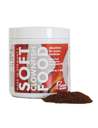 FAUNA MARIN - Soft Clownfish Food Taille M 250ml
