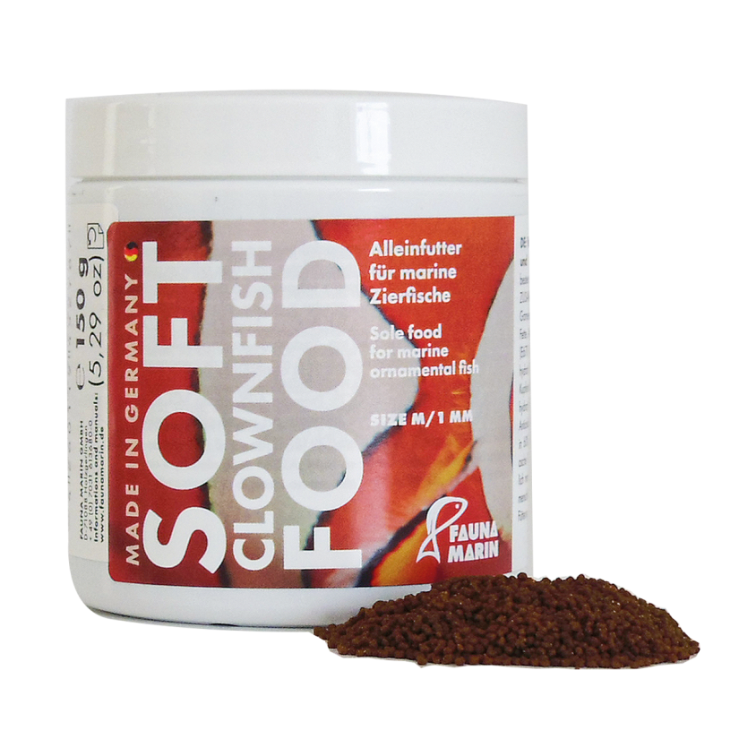 FAUNA MARIN - Soft Clownfish Food Taille M 250ml
