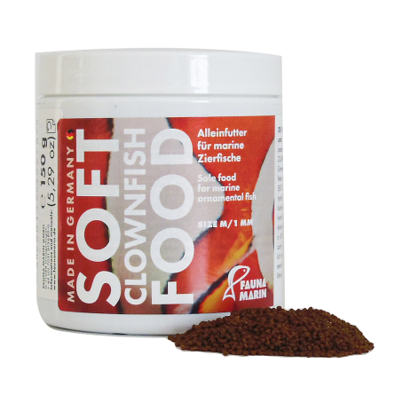 FAUNA MARIN - Soft Clownfish Food Size M 250ml FAUNA MARIN - Soft Clownfish Food Size M 250ml
