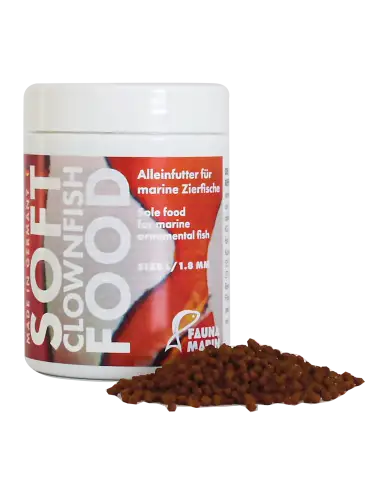 FAUNA MARIN - Mangime morbido per pesci pagliaccio Taglia L 100ml